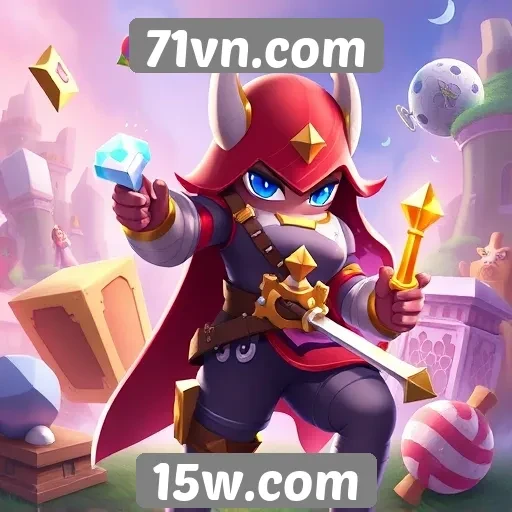 Diversidade de jogos oferecidos no 71vn.com