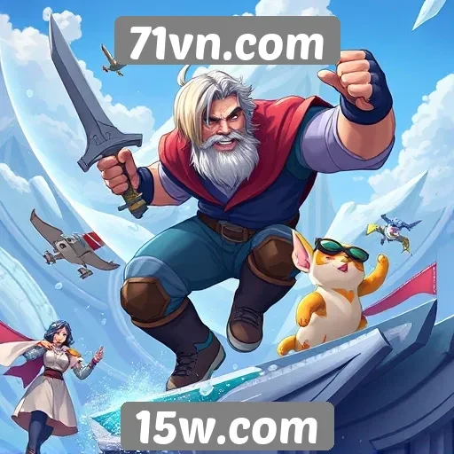 Jogos mais populares disponíveis no 71vn.com