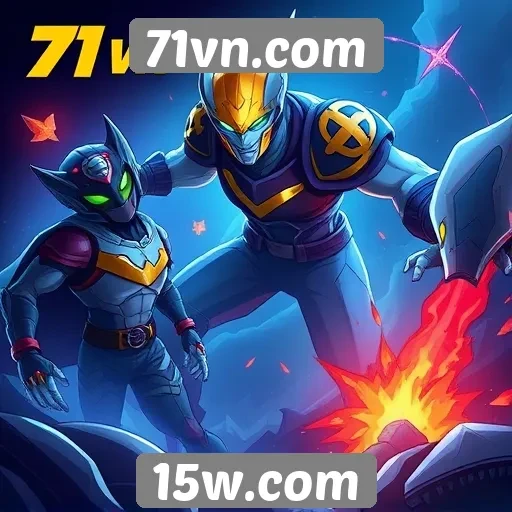 71vn.com destaca inovações em jogos online